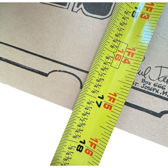 Pony Express Postage Stamp Poster 1860 - 1960 United States Postage 4 Cents READ - Picture 7 of 9